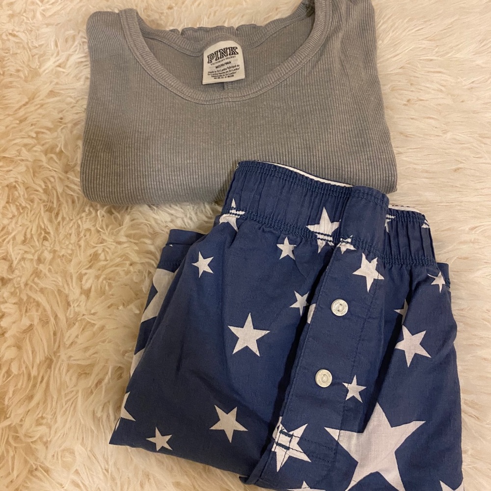 PINK pj set